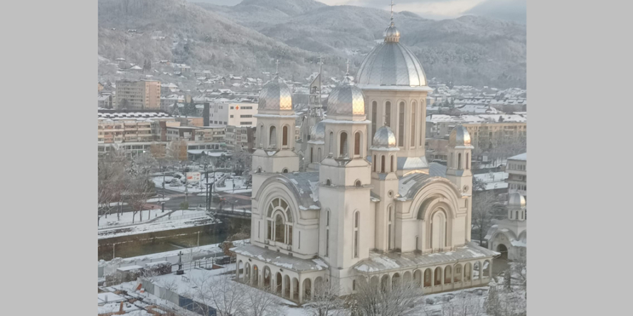 Hram la biserica „Nașterea Domnului” din Baia Mare