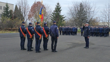 Avansări în grad la Jandarmeria Maramureș