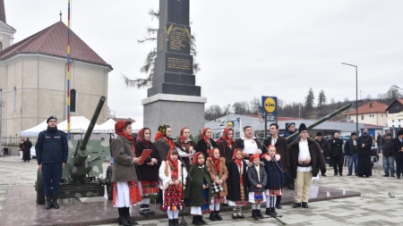 În Târgu Lăpuș a avut loc comemorarea martirilor lăpușeni căzuți în masacrul de la 5 decembrie 1918