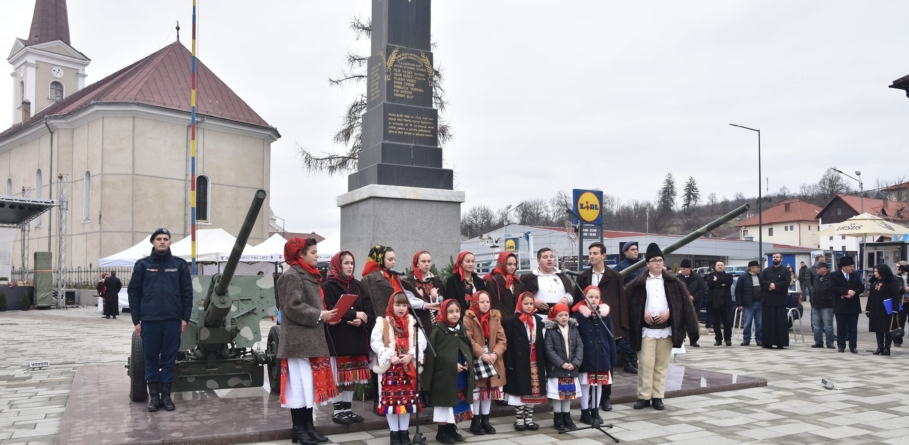 În Târgu Lăpuș a avut loc comemorarea martirilor lăpușeni căzuți în masacrul de la 5 decembrie 1918