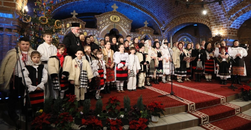 Catedrala Episcopală a găzduit tradiționalul concert de colinde „Sus la Poarta Raiului”