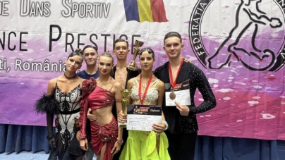 Rezultate frumoase obținute de sportivii Școlii de dans Medio Monte Baia Sprie la Campionatul Național de Clase de la București