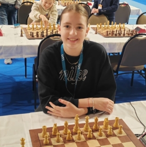 Sara Şunea s-a clasat pe locul 10 la Campionatul Mondial de Blitz