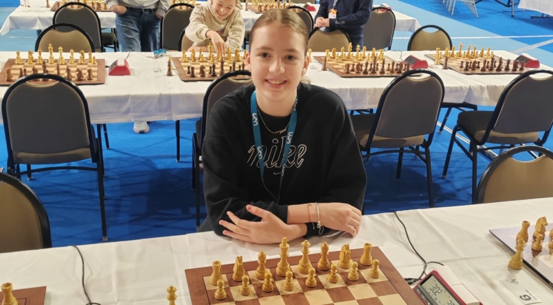 Sara Şunea s-a clasat pe locul 10 la Campionatul Mondial de Blitz