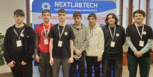 Echipa sigheteană „Alpha88”, premiată în finala celui mai mare concurs de robotică din România – NEXTLAB.TECH