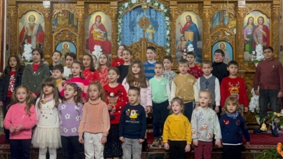 Concert de colinde la biserica „Sfinții Arhangheli Mihail și Gavriil” din Baia Mare