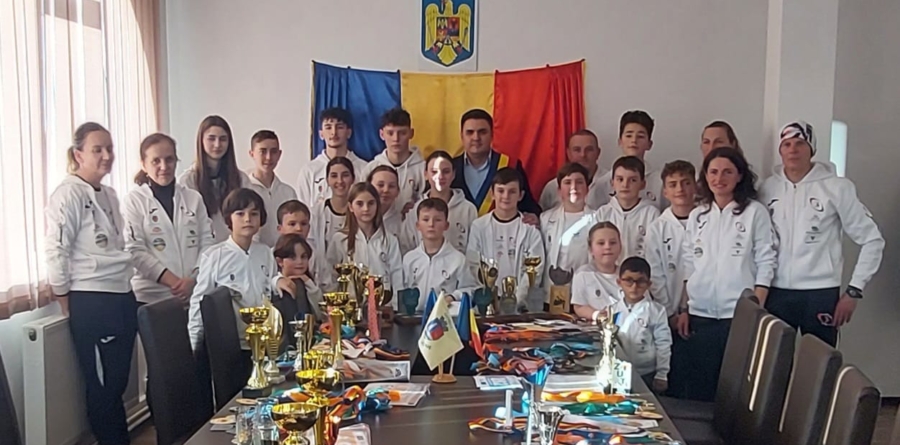 ACS Athletic Târgu Lăpuș încheie anul competițional 2024 cu un palmares impresionant