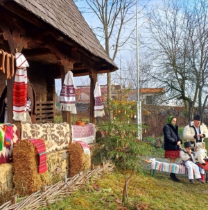 Mulți turiști au ales să petreacă Crăciunul la pensiunile din Maramureș