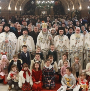 Praznicul Nașterii Domnului la Catedrala Episcopală din Baia Mare