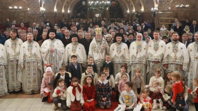 Praznicul Nașterii Domnului la Catedrala Episcopală din Baia Mare