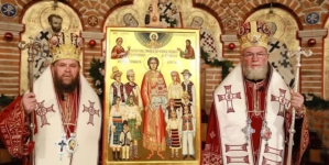 În a treia zi de Crăciun, ierarhii maramureșeni au slujit la Catedrala Episcopală „Sfânta Treime” din Baia Mare