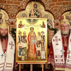 În a treia zi de Crăciun, ierarhii maramureșeni au slujit la Catedrala Episcopală „Sfânta Treime” din Baia Mare