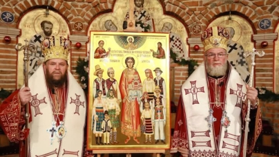 În a treia zi de Crăciun, ierarhii maramureșeni au slujit la Catedrala Episcopală „Sfânta Treime” din Baia Mare