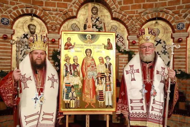 În a treia zi de Crăciun, ierarhii maramureșeni au slujit la Catedrala Episcopală „Sfânta Treime” din Baia Mare