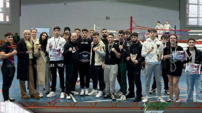 În Cicârlău s-a organizat a III-a ediție a Turneului Alpha MMA Championship