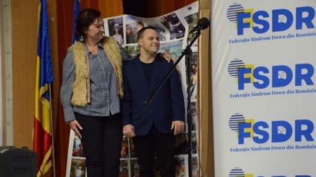 Tânărul băimărean Andrei Cupșa este ambasador pentru incluziune