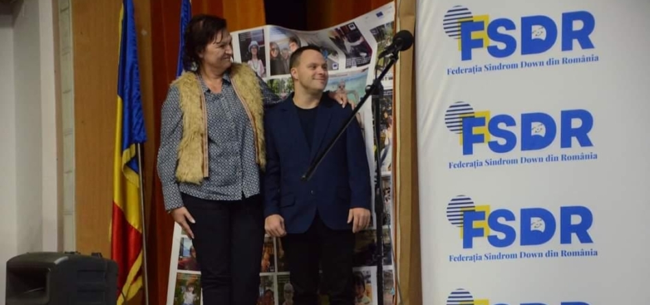 Tânărul băimărean Andrei Cupșa este ambasador pentru incluziune