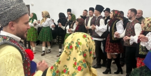 În a doua zi de Crăciun, în Bogdan Vodă, pe Valea Izei, s-a organizat joc