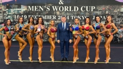 7 medalii câștigate de România la Campionatul Mondial de Fitness Tokyo 2024