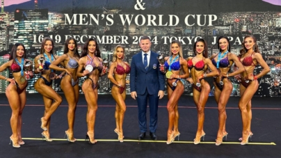 7 medalii câștigate de România la Campionatul Mondial de Fitness Tokyo 2024