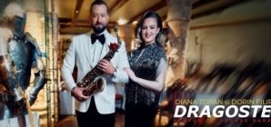 Diana Topan și Dorin Filip au lansat cântecul „Dragoste, parfum de floare rară”