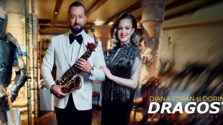 Diana Topan și Dorin Filip au lansat cântecul „Dragoste, parfum de floare rară”