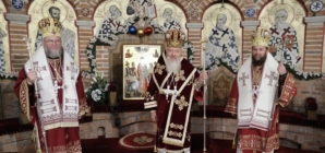 ÎPS Părinte Andrei, Arhiepiscopul Vadului, Feleacului și Clujului și Mitropolitul Clujului, Maramureșului și Sălajului, împlinește 76 de ani