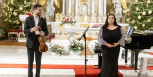 „Stradivarius în Lumina Anului Nou” – concert extraordinar în Baia Mare, susținut de violonistul Răzvan Stoica și pianista Andreea Stoica