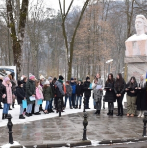 Muzică și poezie în Parcul „Grădina Morii” din Sighetu Marmației de Ziua Culturii Naționale