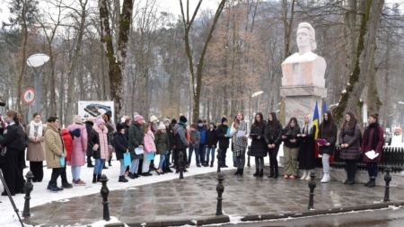 Muzică și poezie în Parcul „Grădina Morii” din Sighetu Marmației de Ziua Culturii Naționale