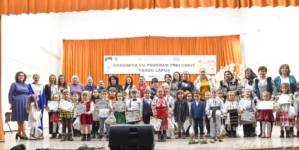 Grădinița cu Program Prelungit Târgu Lăpuș organizează cea de-a IV-a ediție a Concursului regional „Eminescu – Luceafăr, Eu – o mică stea”