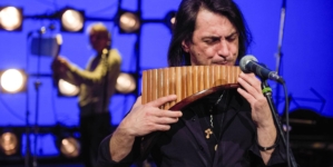 Artistul Florin Ștefan va susține un recital deosebit de nai la Muzeul Județean de Artă «Centrul Artistic Baia Mare»