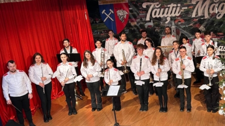 Fanfara „Stibina” Tăuții Măgherăuș organizează cursuri pentru învățarea instrumentelor de fanfară