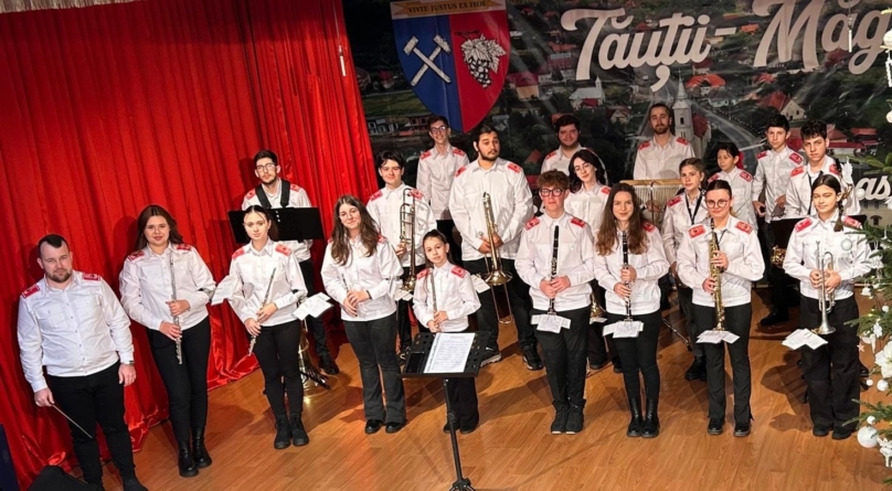 Fanfara „Stibina” Tăuții Măgherăuș organizează cursuri pentru învățarea instrumentelor de fanfară