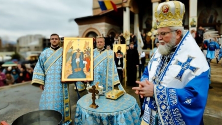 Scurte îndrumări tipiconale la Praznicul Botezului Domnului