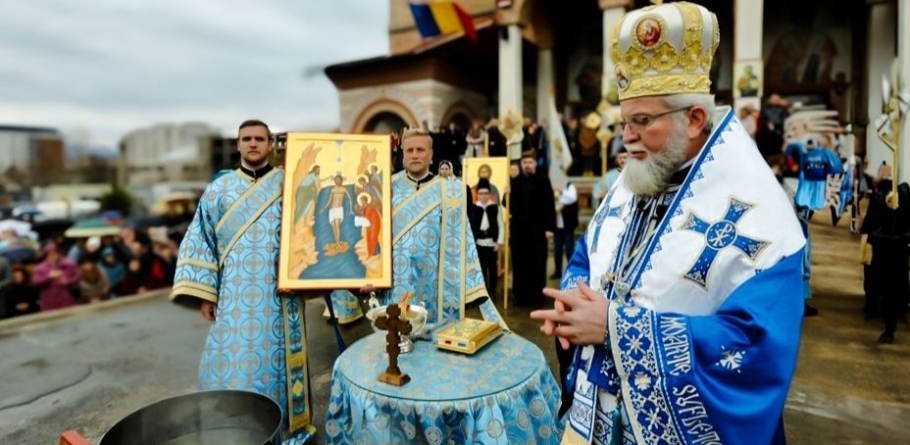 Scurte îndrumări tipiconale la Praznicul Botezului Domnului