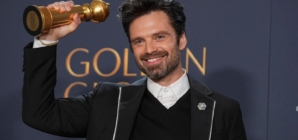 Globurile de Aur: Actorul de origine română Sebastian Stan, premiat pentru rolul din „A different man”