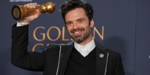 Globurile de Aur: Actorul de origine română Sebastian Stan, premiat pentru rolul din „A different man”