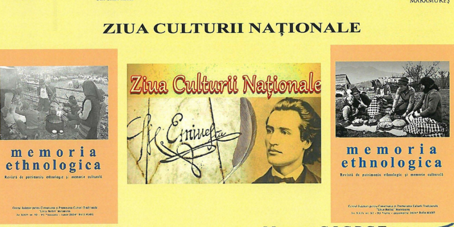 Eveniment special organizat de CJCPCT Maramureș de „Ziua Culturii Naționale”