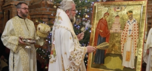 La Catedrala Episcopală din Baia Mare a fost sfințită Icoana Anului Omagial