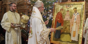 La Catedrala Episcopală din Baia Mare a fost sfințită Icoana Anului Omagial