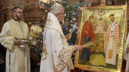 La Catedrala Episcopală din Baia Mare a fost sfințită Icoana Anului Omagial