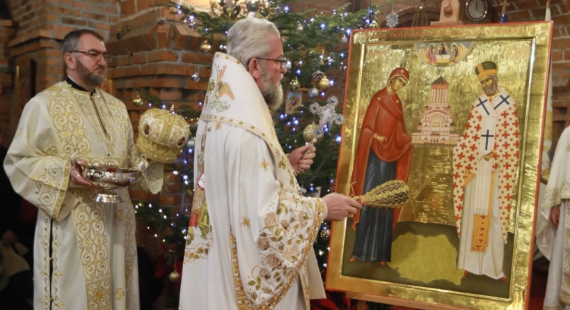 La Catedrala Episcopală din Baia Mare a fost sfințită Icoana Anului Omagial