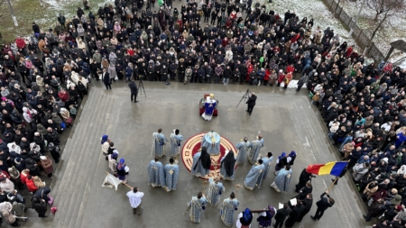 Praznicul Botezului Domnului la Catedrala Episcopală din Baia Mare