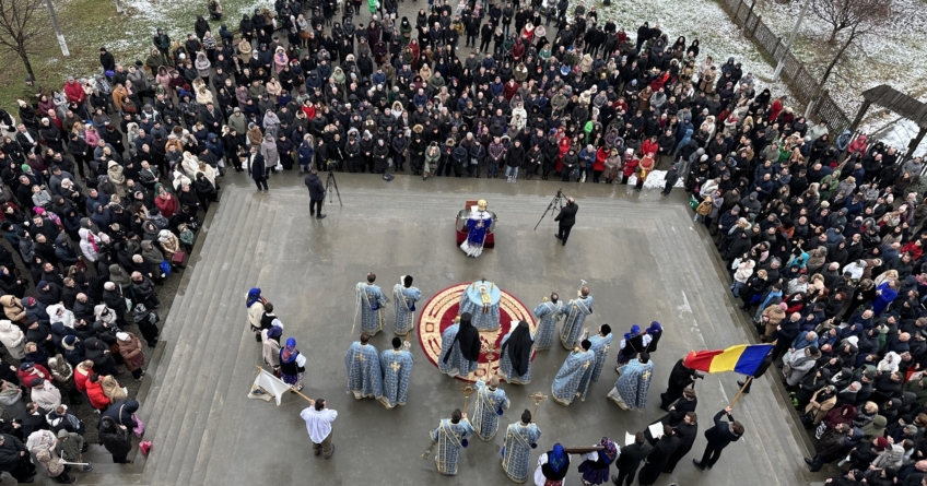 Praznicul Botezului Domnului la Catedrala Episcopală din Baia Mare