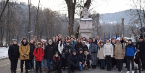 Ziua Culturii Naționale a fost marcată la bustul poetului Mihai Eminescu din Sighetu Marmației