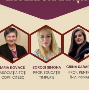 În Baia Mare se organizează un atelier practic de literație pentru învățători și educatori