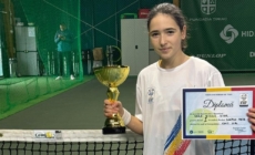 Băimăreanca Sara Nicole Sitar, campioană națională la tenis U14