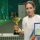 Băimăreanca Sara Nicole Sitar, campioană națională la tenis U14