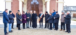 A avut loc recepția lucrărilor la Biserica Ortodoxă „Înălțarea Domnului” din Târgu Lăpuș